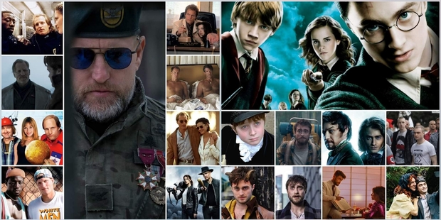 Cumplen Años "Woody Harrelson y Daniel Radcliffe" Que Películas son Vuestras Preferidas?.
