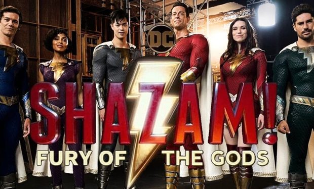 Trailer de (Shazam: La Furia de los Dioses).