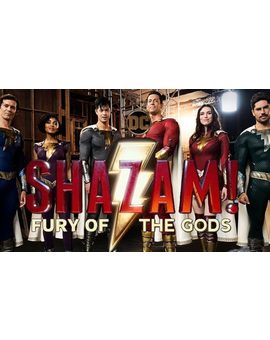 Trailer de (Shazam: La Furia de los Dioses).