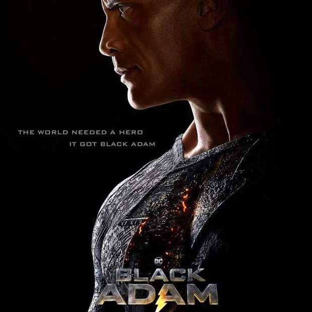 Nuevo Trailer de (Black Adam).