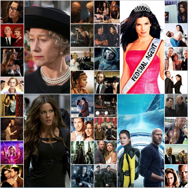 Cumplen Años "Helen Mirren, Sandra Bullock, Kate Beckinsale y Jason Statham " Vuestras Películas?.
