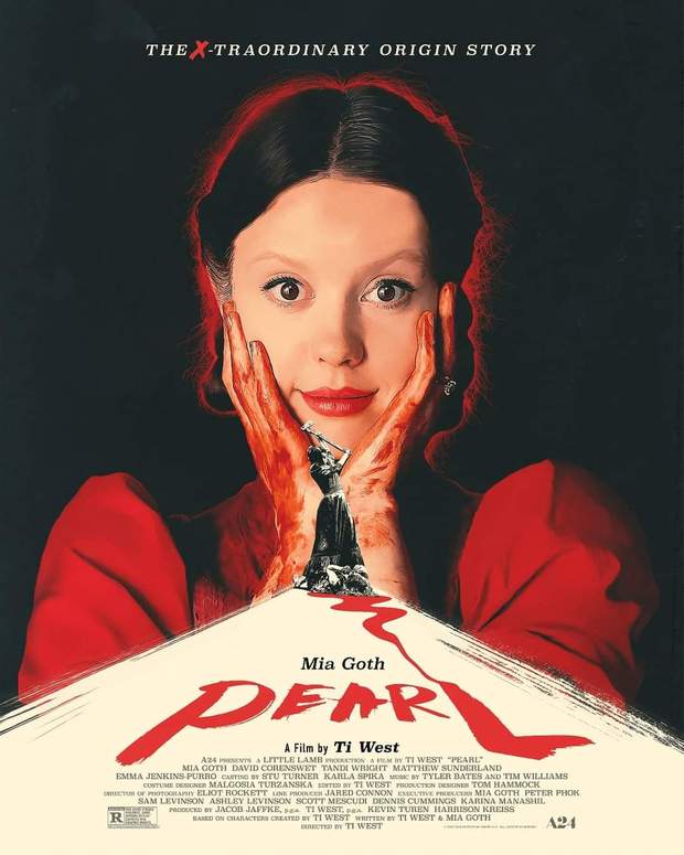 Trailer y Póster de (Pearl) Precuela de "X".