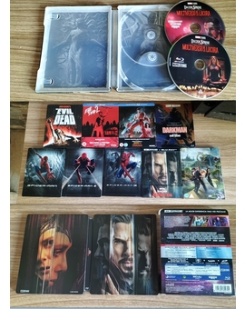 Mi Colección en Steelbook de "Sam Raimi".