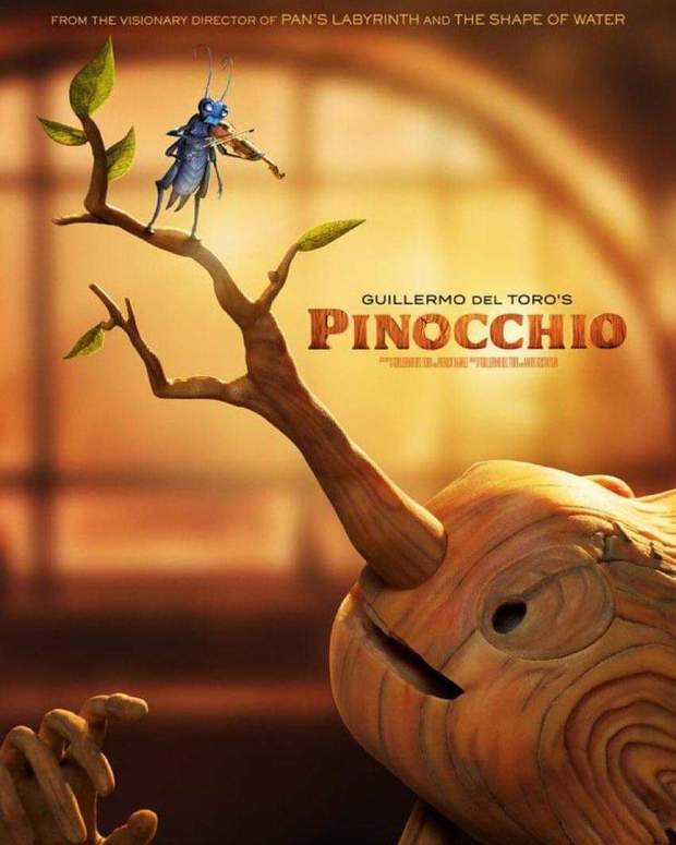 Trailer de (Pinocho) de "Guillermo del Toro".