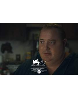 "Brendan Fraser" se transforma en un hombre de 270 kilos en la primera imagen de (The Whale).
