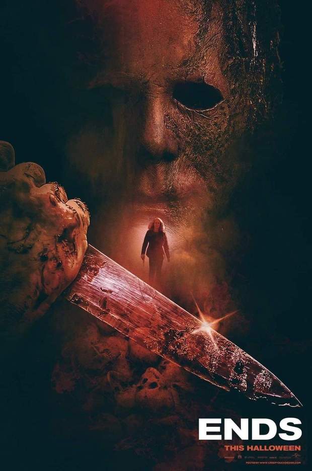 Póster Fanart de (Halloween Ends).