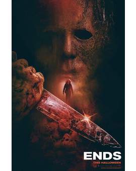 Póster Fanart de (Halloween Ends).