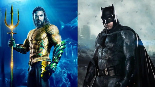 "Ben Affleck" Volverá a ser (Batman) en (Aquaman and the Lost Kingdom).
