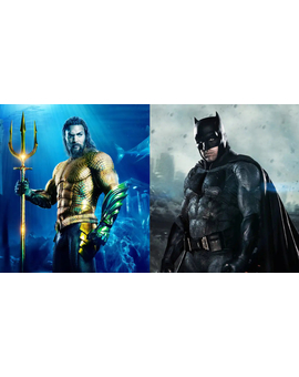 "Ben Affleck" Volverá a ser (Batman) en (Aquaman and the Lost Kingdom).