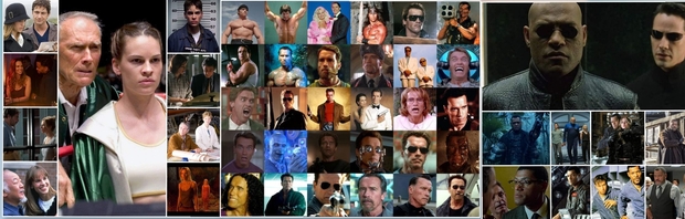 Cumplen Años "Hilary Swank, Arnold Schwarzenegger y Laurence Fishburne " Vuestras Películas?.