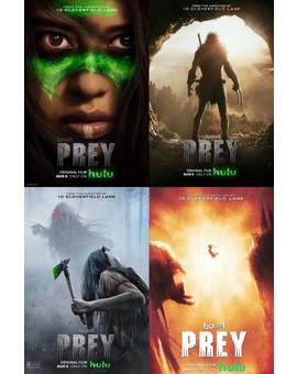 Todos los Pósters de (Prey) hasta ahora. Cuál es vuestro preferido?.