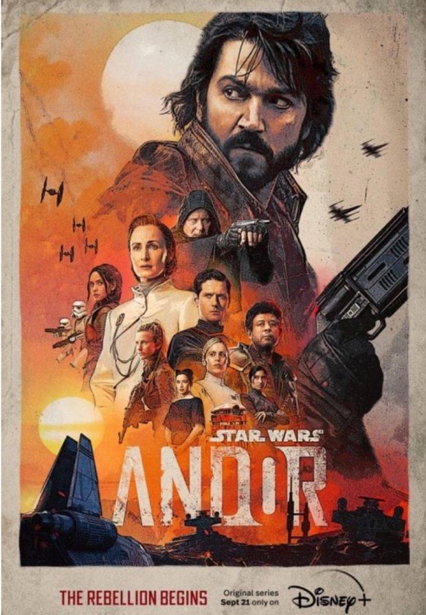 Trailer y Póster de (Andor).