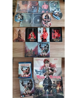 Mi Colección Bárbara en Steelbook de (Arnold Schwarzenegger).