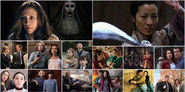 Cumplen Años "Vera Farmiga y Michelle Yeoh" Que Películas son Vuestras Preferidas?.