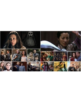 Cumplen Años "Vera Farmiga y Michelle Yeoh" Que Películas son Vuestras Preferidas?.