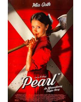 Nuevo Póster de (Pearl) la precuela de "X".