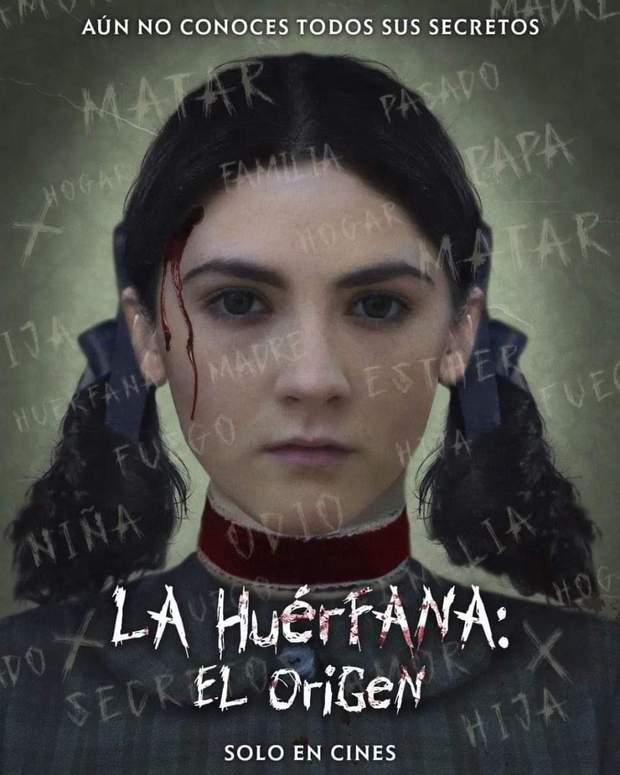 Nuevo Póster de (La Huerfana 2: Primer Asesinato).