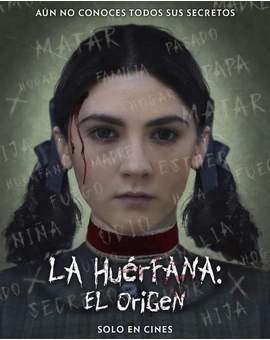 Nuevo Póster de (La Huerfana 2: Primer Asesinato).