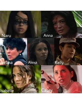 Qué Fémina es vuestra preferida en la saga (Predator)?.