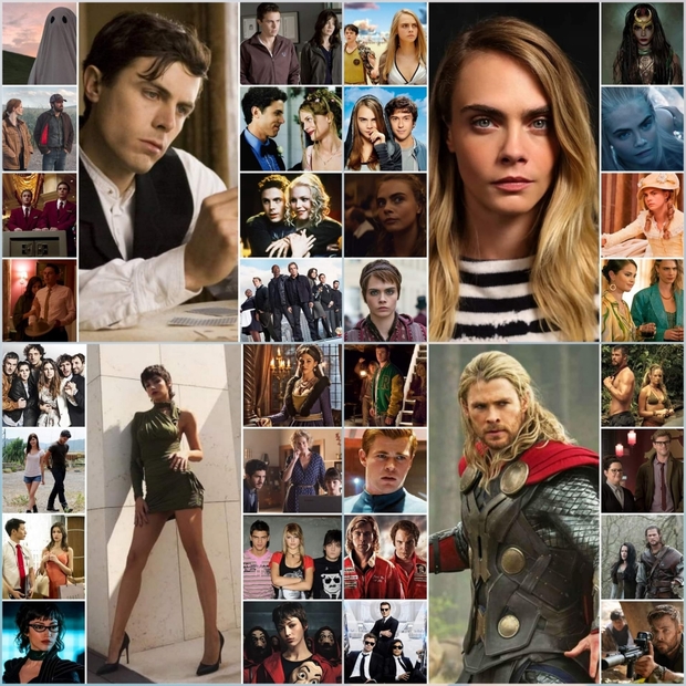 Entre ayer y hoy Cumplen Años "Casey, Cara, Chris y Úrsula" Vuestras Películas Favoritas?.
