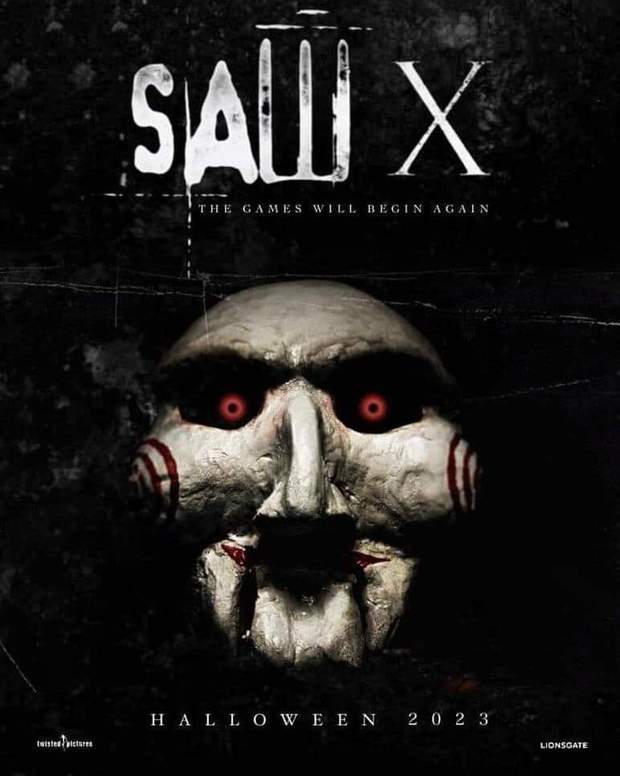 (Saw X) en Marcha.