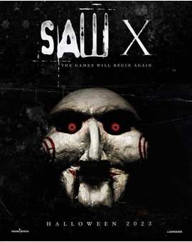 (Saw X) en Marcha.