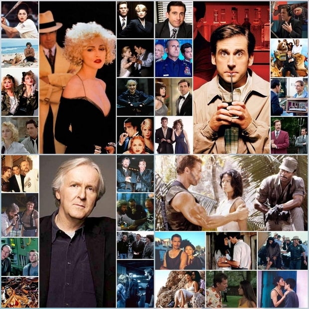 Cumplen Años "Madonna, Steve Carell, James Cameron y Elpidia Carrillo" Vuestras Películas Favoritas?