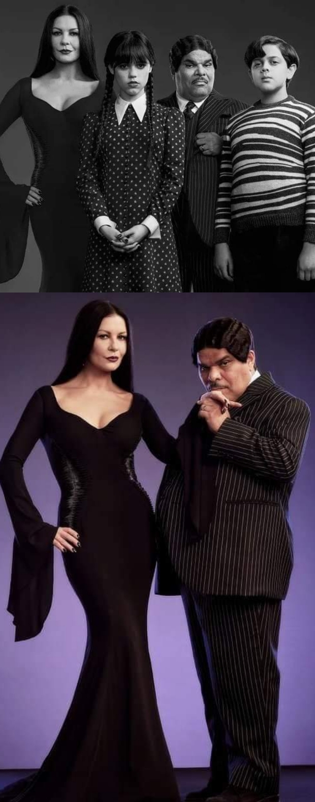 Imagen del Reparto de "La Familia Addams" en (Wednesday).