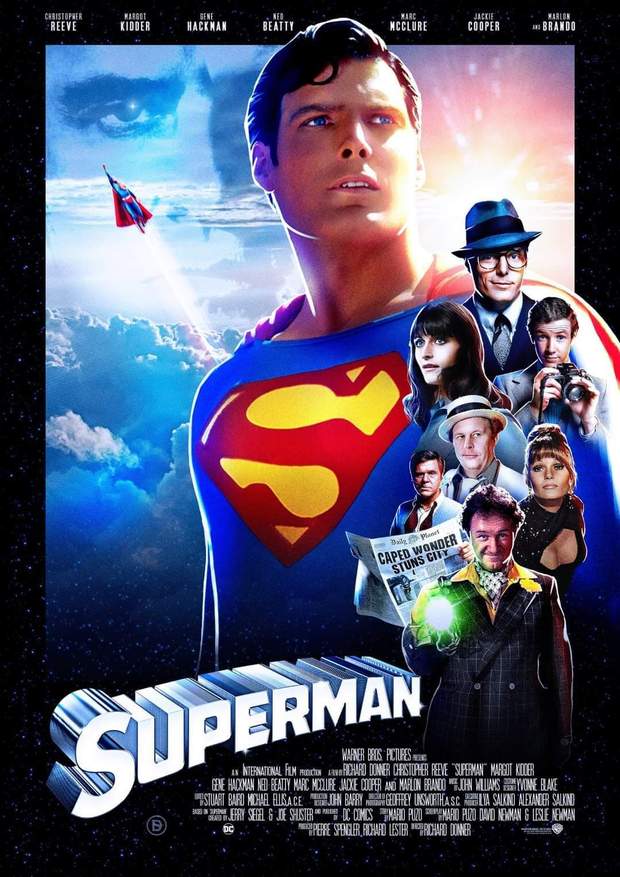 Póster de (Superman).