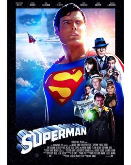 Póster de (Superman).