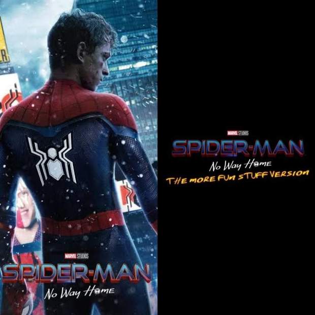 OFICIAL: La versión extendida de (Spider-Man: No Way Home) tendrá una duración de 11 minutos.