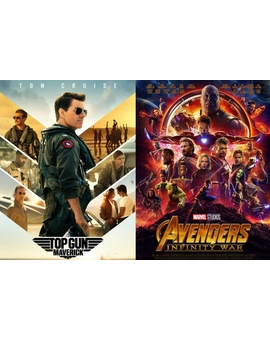 (Top Gun: Maverick) Supera a (Vengadores: Infinity War).