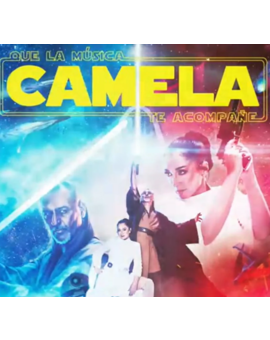 La Portada del nuevo álbum de "Camela" inspirado en (Star Wars).