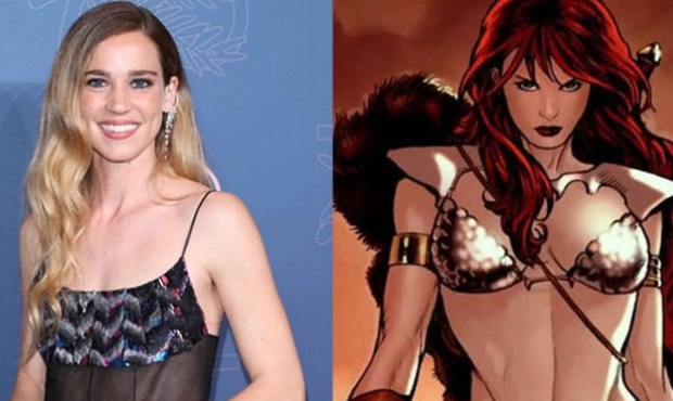 (Red Sonja): Comienza a rodarse el reboot con "Matilda Lutz" de protagonista.