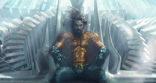 Vuelve a retrasarse (Aquaman y el Reino Perdido).