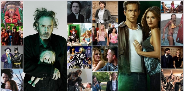 Cumplen Años "Tim Burton y Blake Lively" Que Películas son Vuestras Preferidas y las que Menos?.