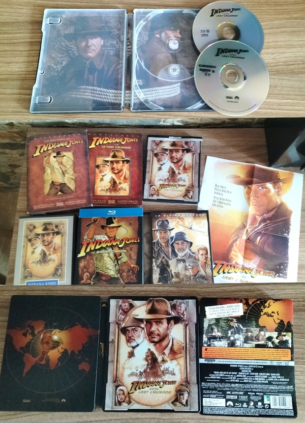 Mi Colección de (Indiana Jones y la Última Cruzada).