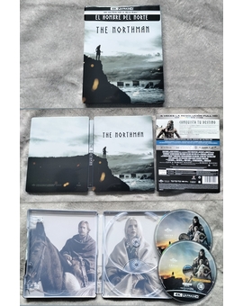 Mí Steelbook de (El Hombre del Norte) Recibido.