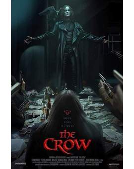 Póster Fan Art de (The Crow - El Cuervo).