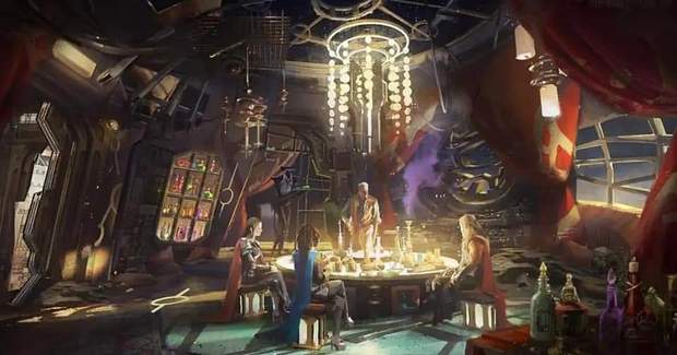 ¡Primer vistazo a la escena eliminada de Gran Maestro en (Thor: Love and Thunder).