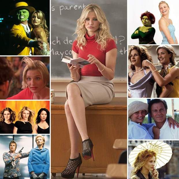 Cumple Años "Cameron Díaz" Qué Películas son Vuestras Preferidas y las que Menos?.