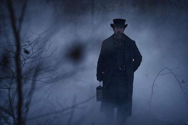 Se revela la primera imagen de "Christian Bale" en el thriller gótico (The Pale Blue Eye).