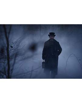Se revela la primera imagen de "Christian Bale" en el thriller gótico (The Pale Blue Eye).