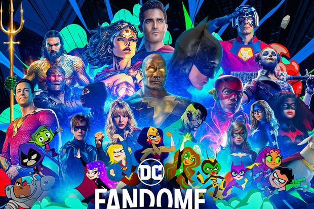 Warner Bros cancela (DC Fandome 2022).
