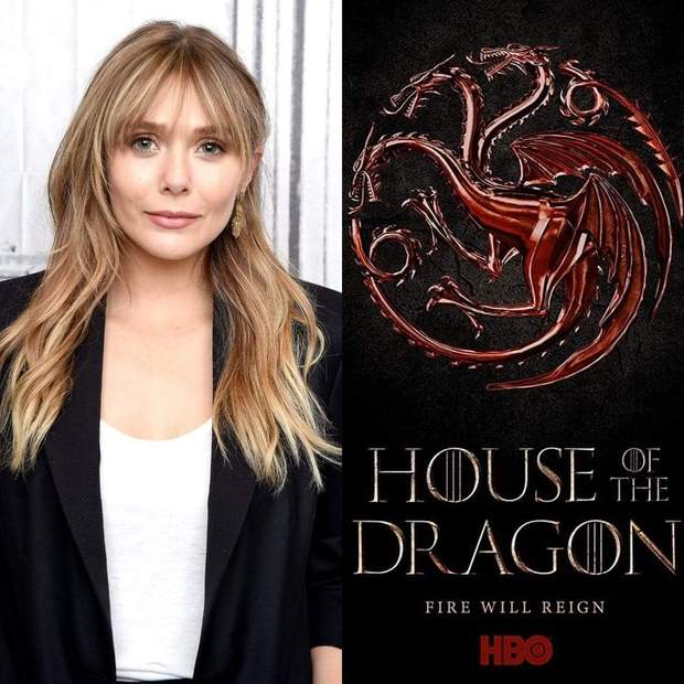 "Elizabeth Olsen" en conversaciones para la segunda temporada de (La Casa del Dragón).