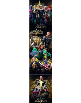 Nuevos Pósters de (Black Adam).