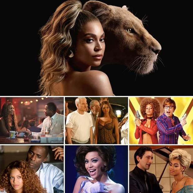Cumple Años "Beyoncé". Que Películas son Vuestras Preferidas?.