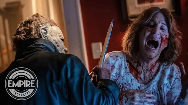 Nueva imagen de (Halloween Ends).