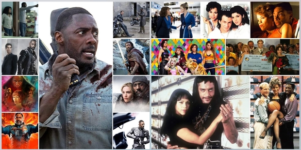 Cumplen Años "Idris Elba y Rosie Pérez" Que Películas son Vuestras Preferidas?.