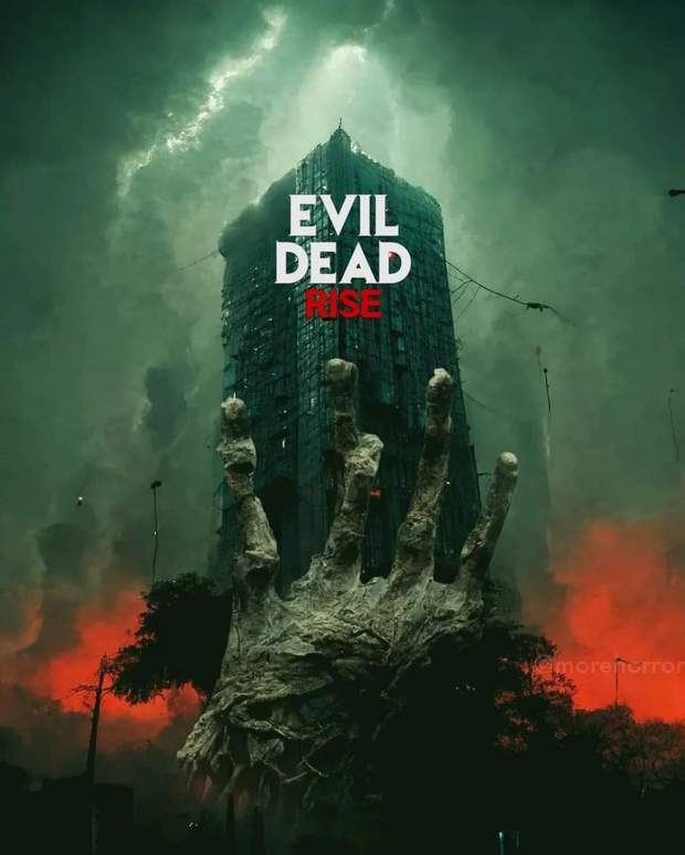 (Evil Dead Rise) Llegará a los cines el 21 de abril de 2023.  